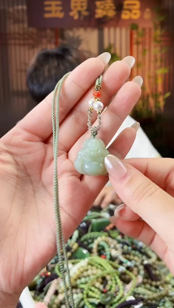 颈饰未镶嵌和田玉多样性发货拍一发一