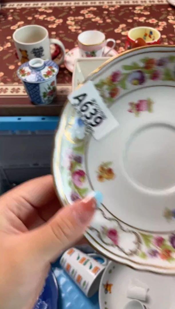 瓷片二****元瓷器瓷器A639