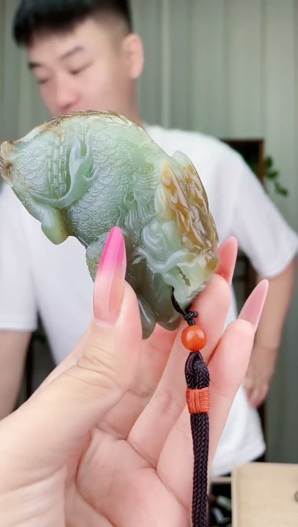 和田玉未镶嵌挂件拍一发一，多样性发货！
