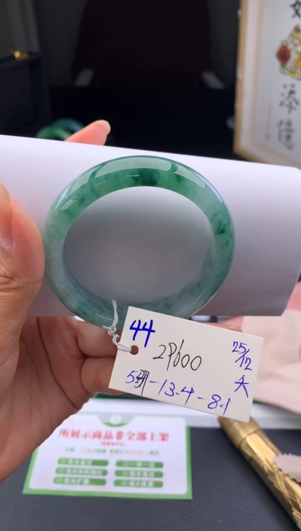 未镶嵌手镯翡翠假一赔三   手镯