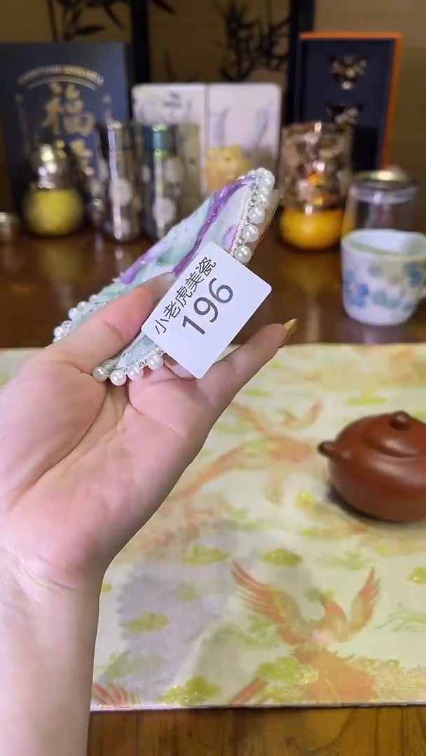 瓷片『瓷器小老虎美瓷』196