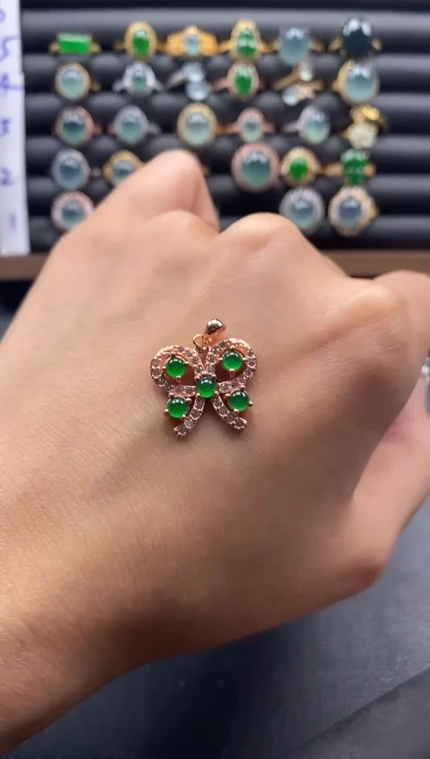 未镶嵌戒指翡翠1551-20