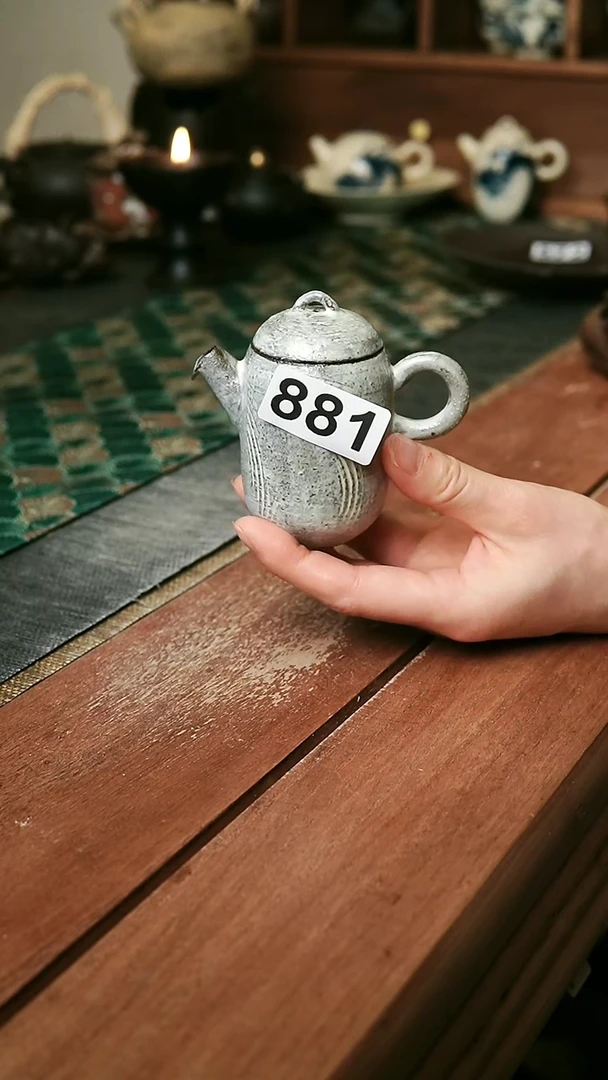 微瑕福利啊紫砂全手工系列-100毫以内茶壶