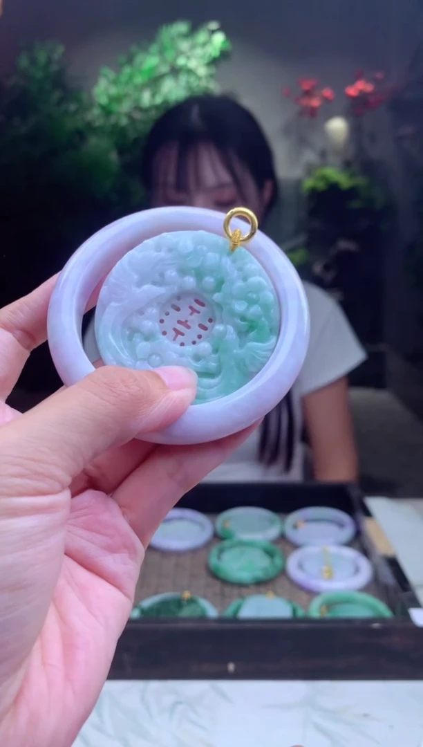 未镶嵌定制翡翠定制翡翠（拍一发一）