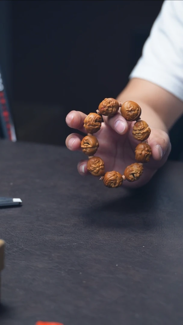 手串/手链橄榄核双面佛爷手串