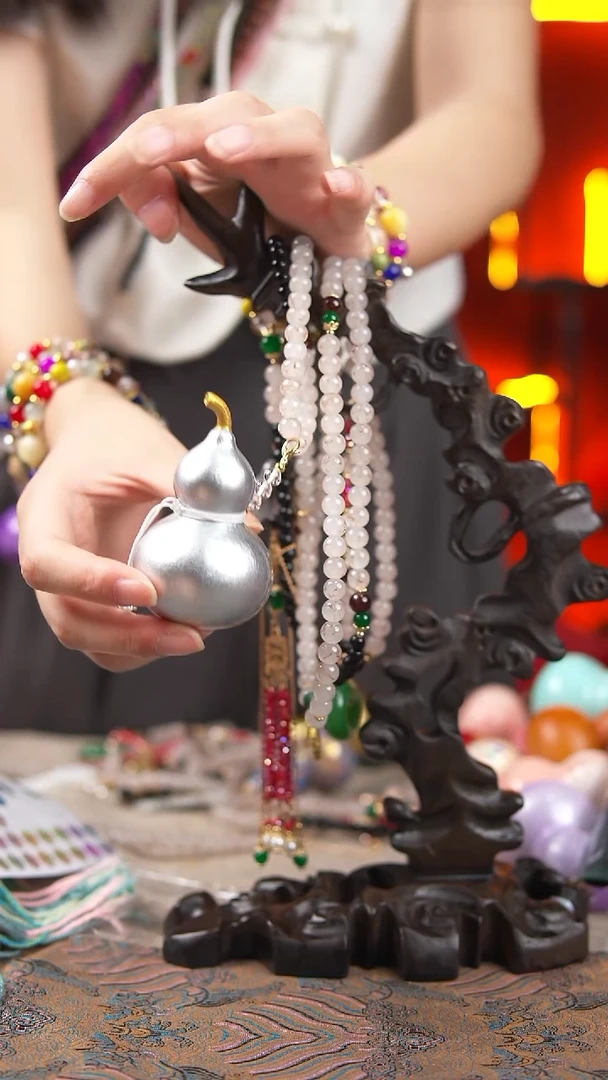 184小师妹专享价玖澄文创漆艺葫芦国风配饰葫芦系列