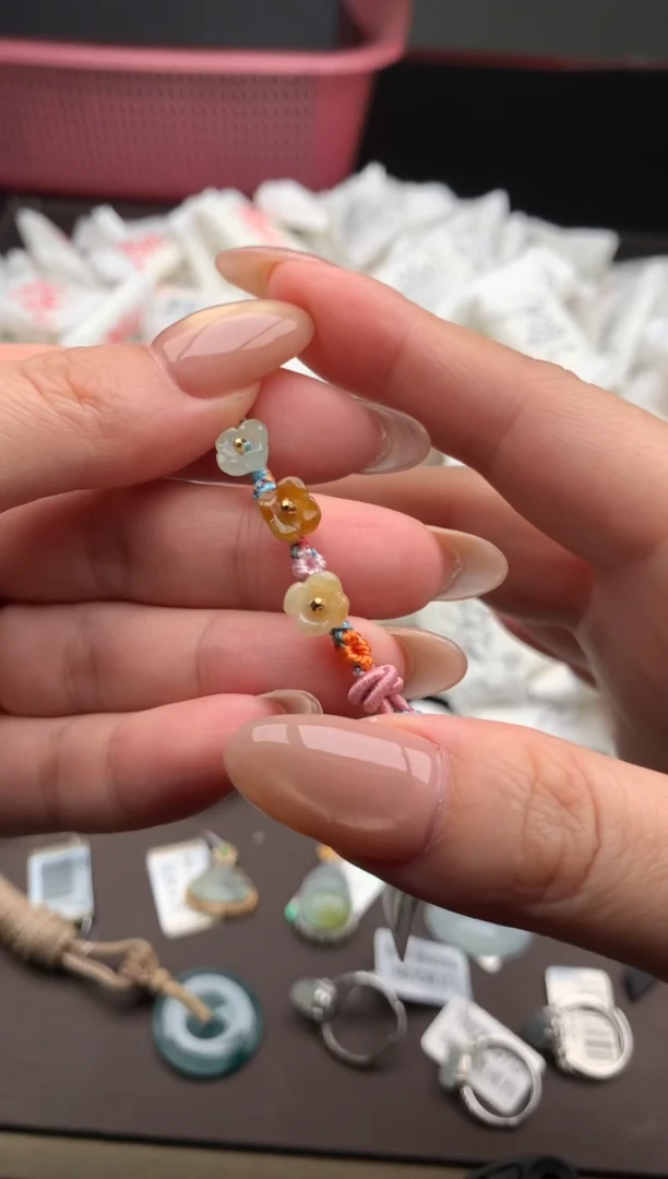 【闪购商品】翡翠手绳未镶嵌一