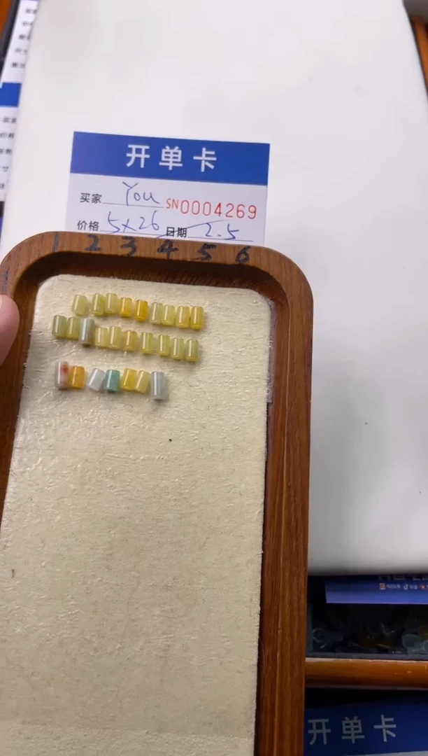 【闪购商品】翡翠颈饰未镶嵌00004269