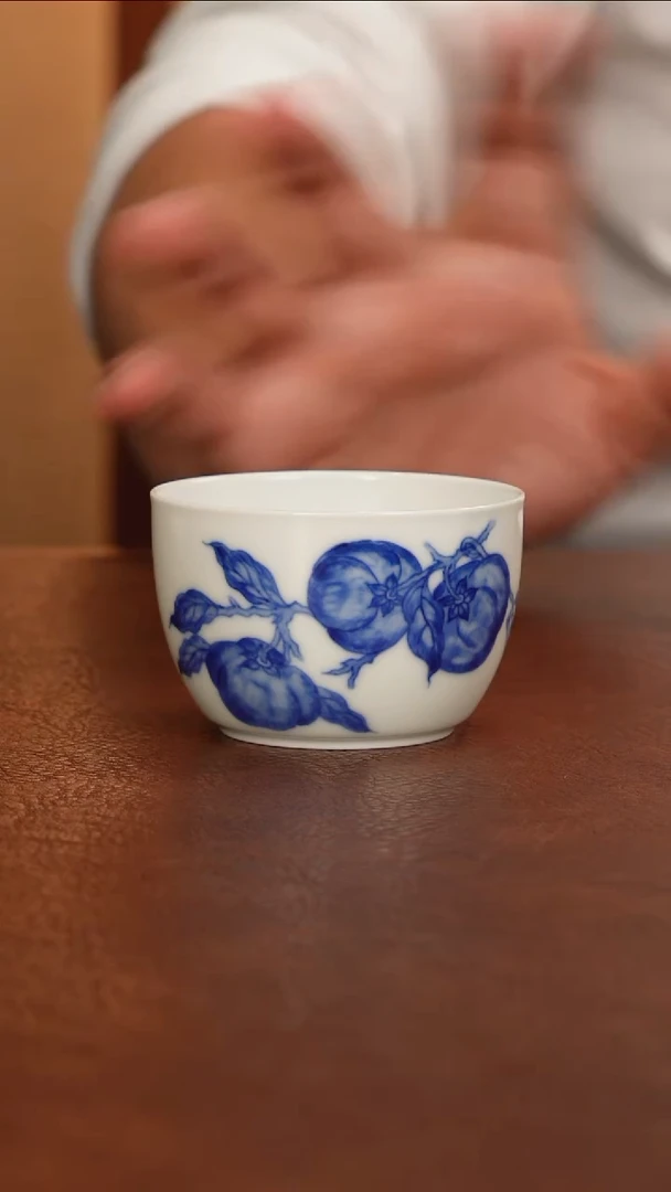 景德镇青花瓷手绘茶具