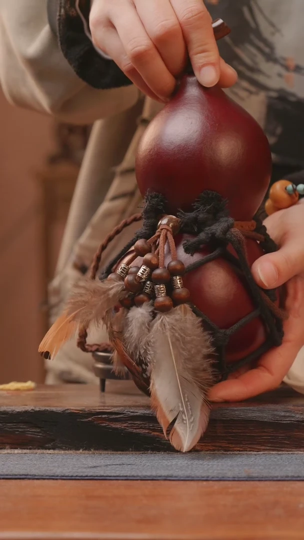 【闪购商品】28号精品大漆葫芦防腐防渗装饮料水茶酒