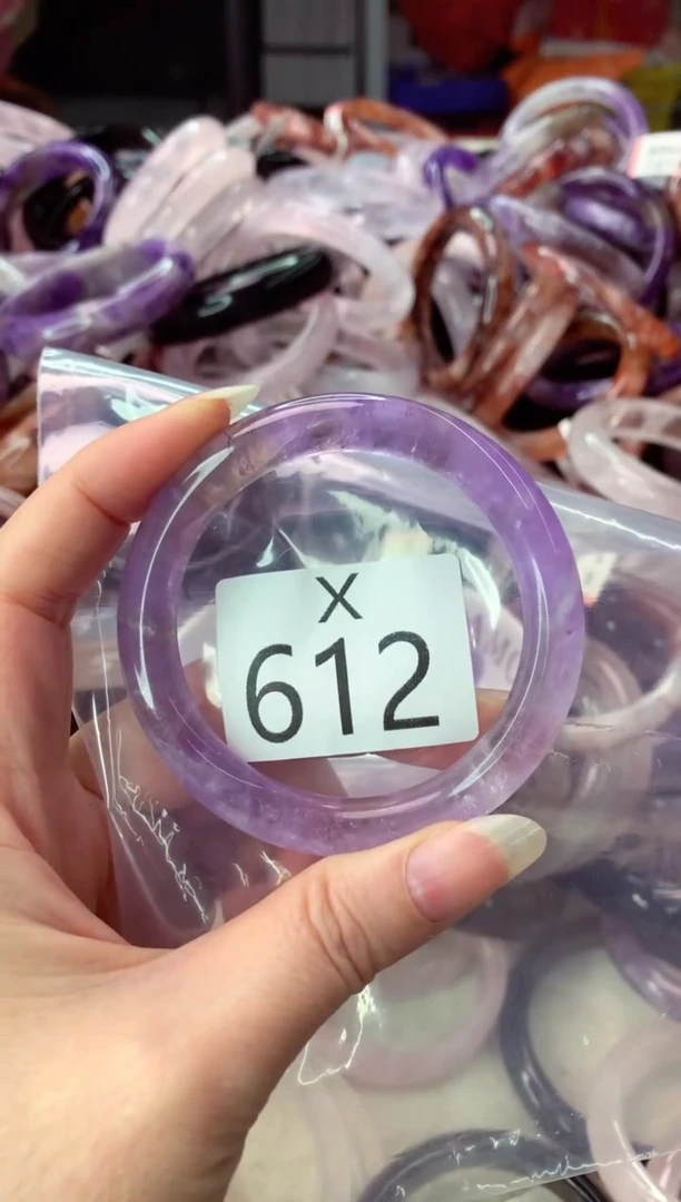 未镶嵌手镯水晶X612-53