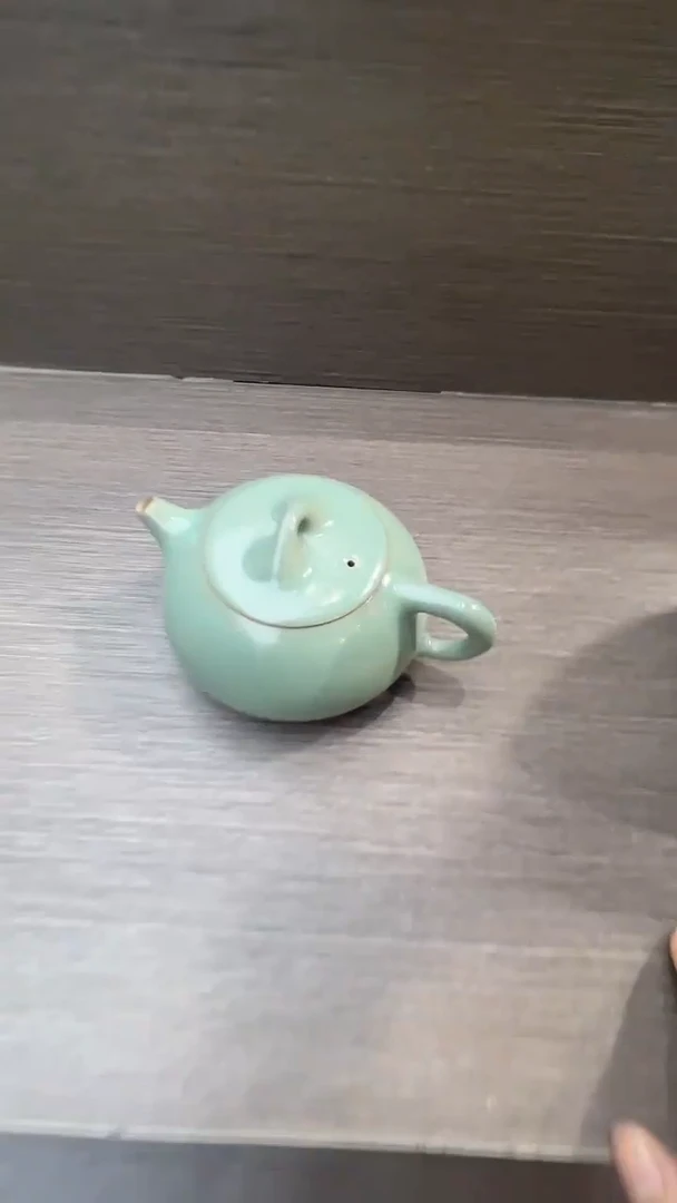 石瓢壶 宝丰宋官窑原产地汝瓷