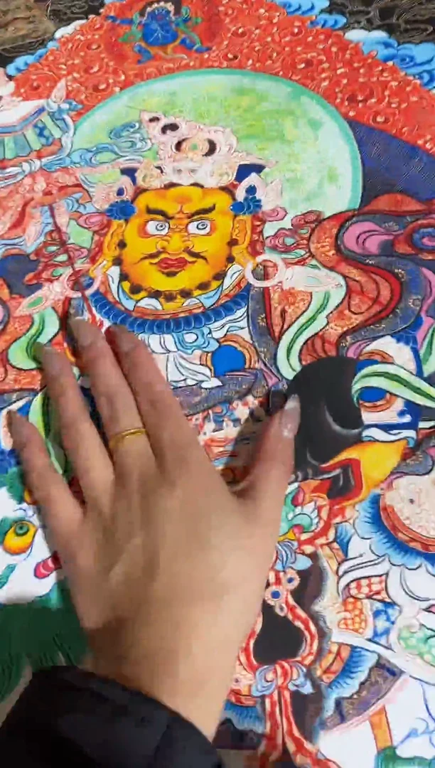 卷轴画精品唐卡===藏-42