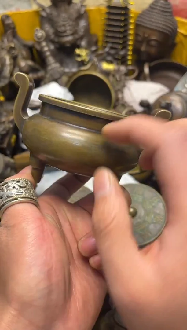 精美铜器，点击下单