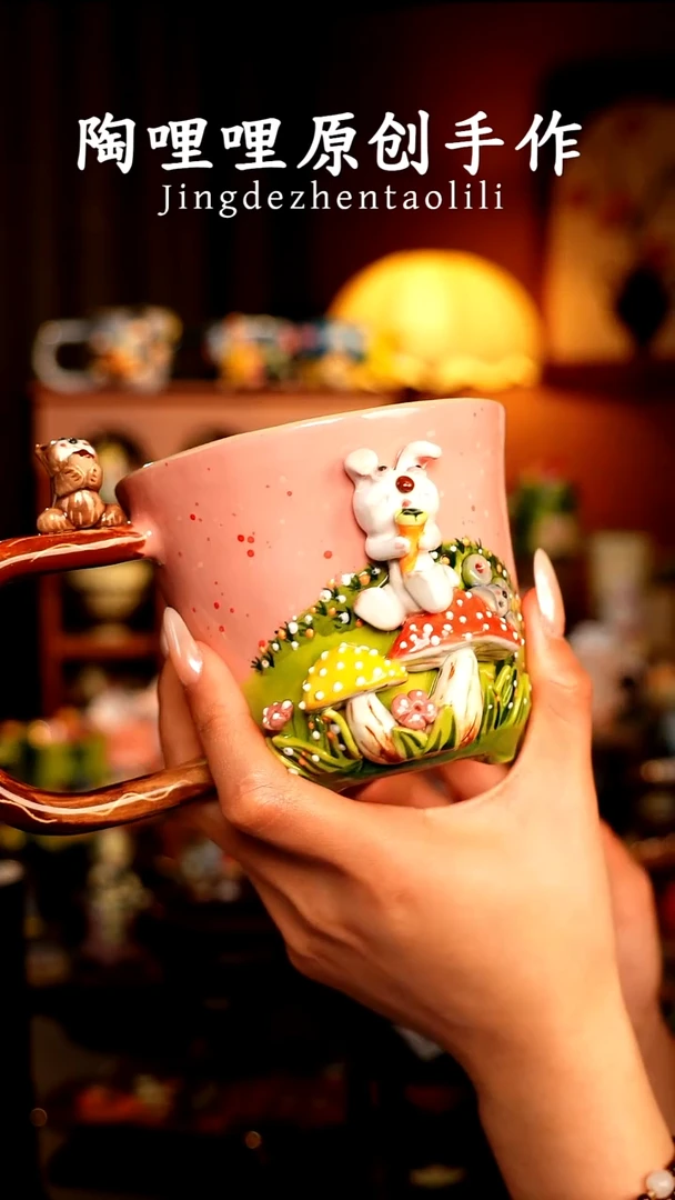 陶哩哩原创手作陶瓷