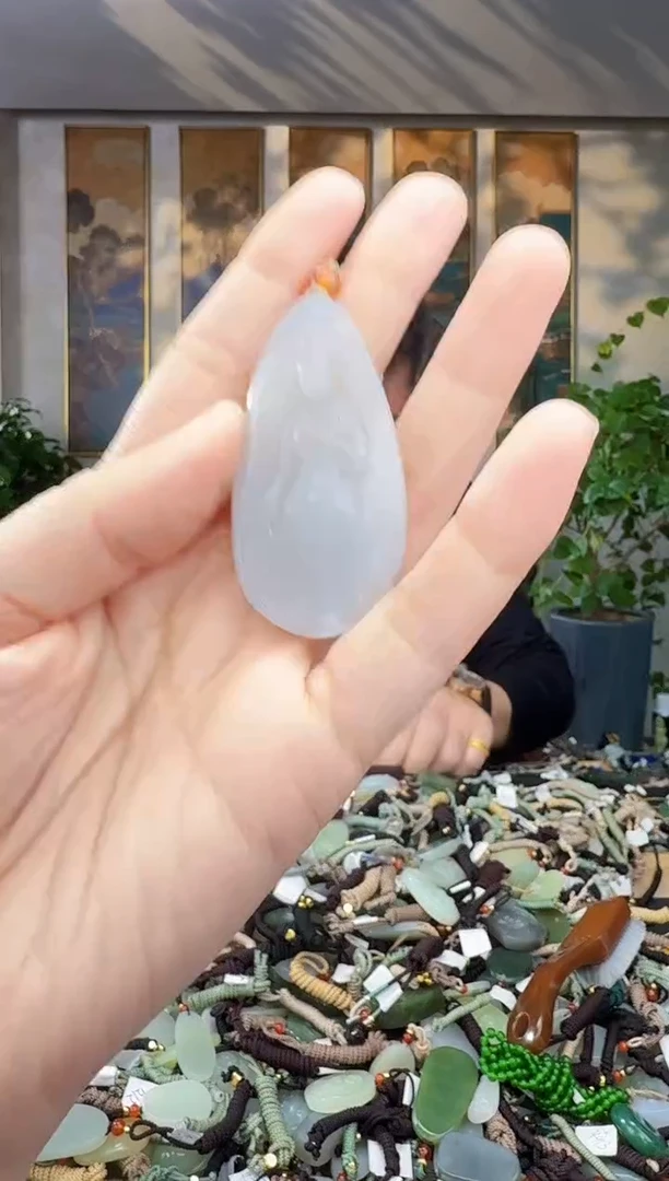 未镶嵌和田玉挂件拍一发一多样性发货