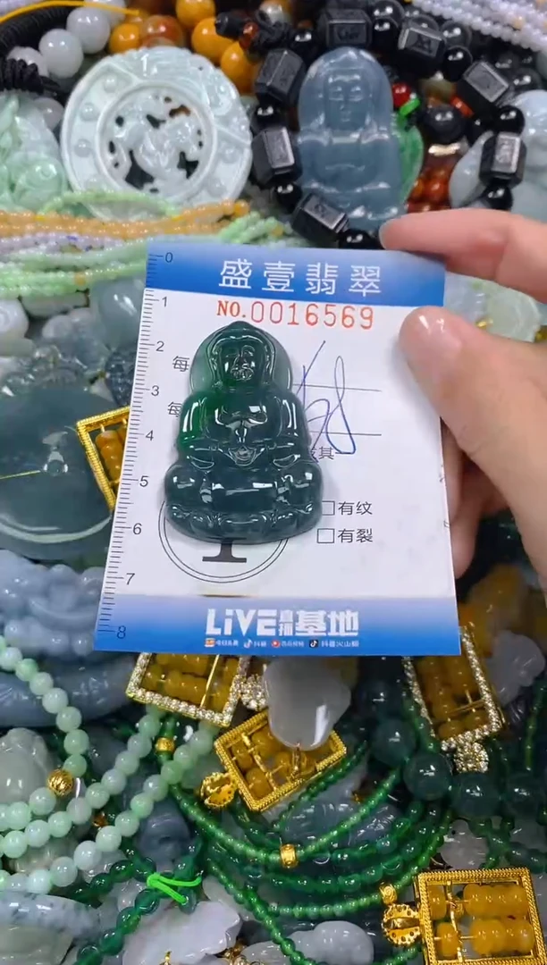 颈饰未镶嵌翡翠闪购0016569