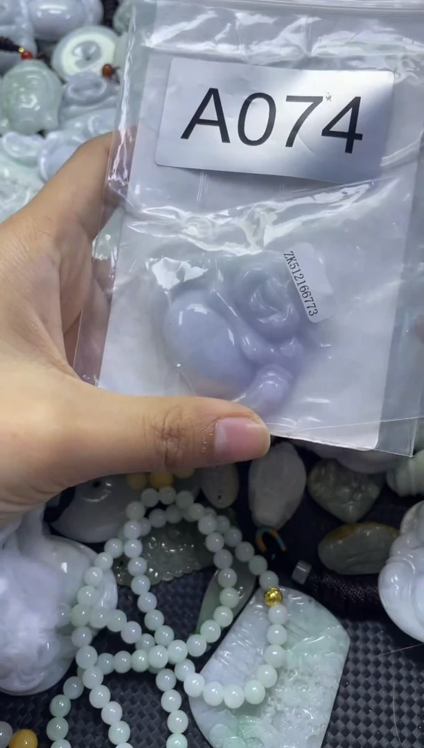 颈饰未镶嵌翡翠A074