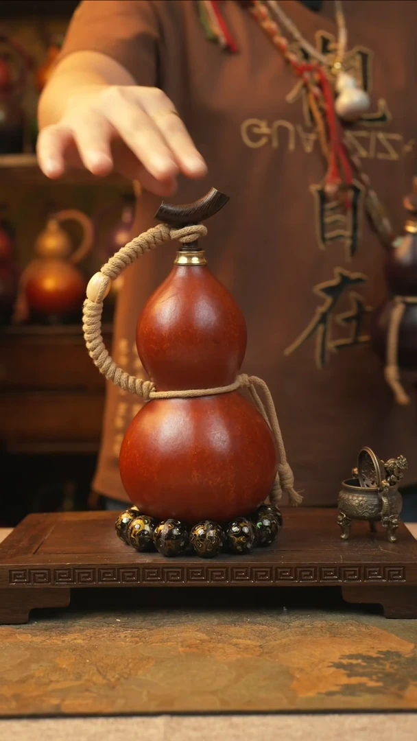 187大漆一物一拍记葫堂出品【不带手串】