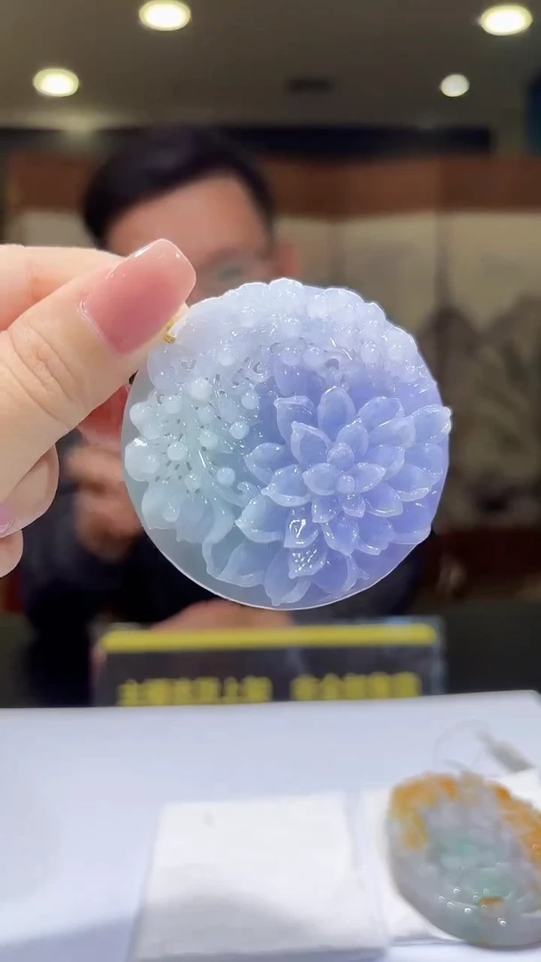 未镶嵌定制翡翠17/1210/C/多样性发其一件/花