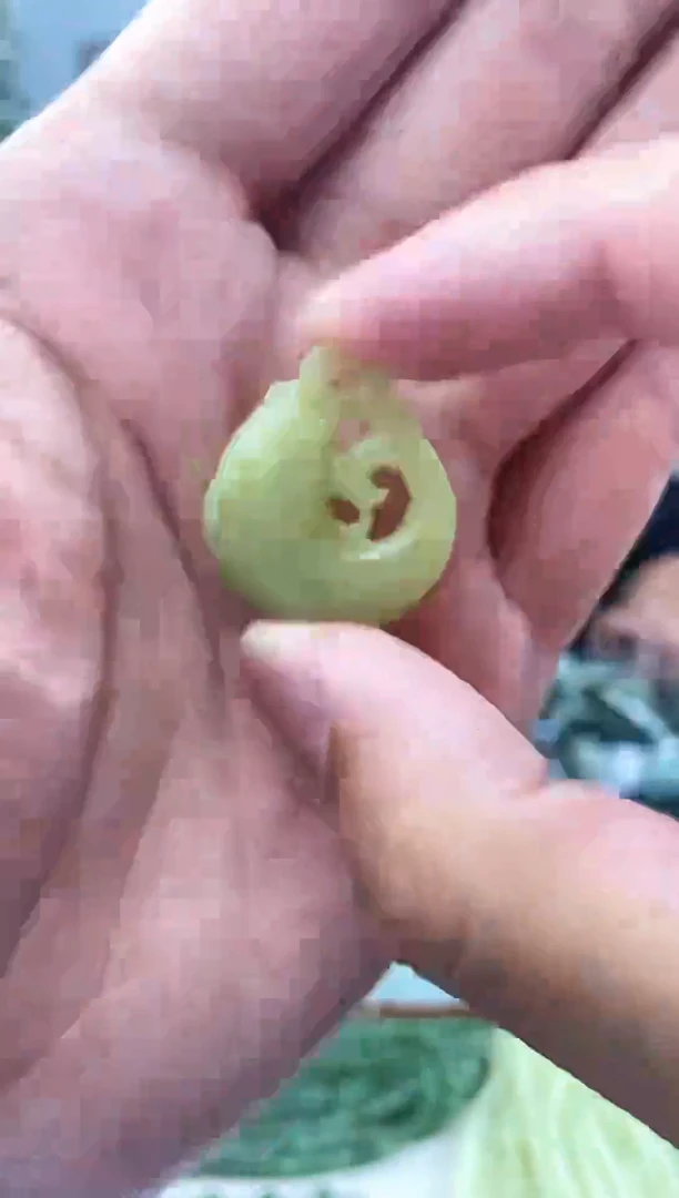 和田玉未镶嵌颈饰1