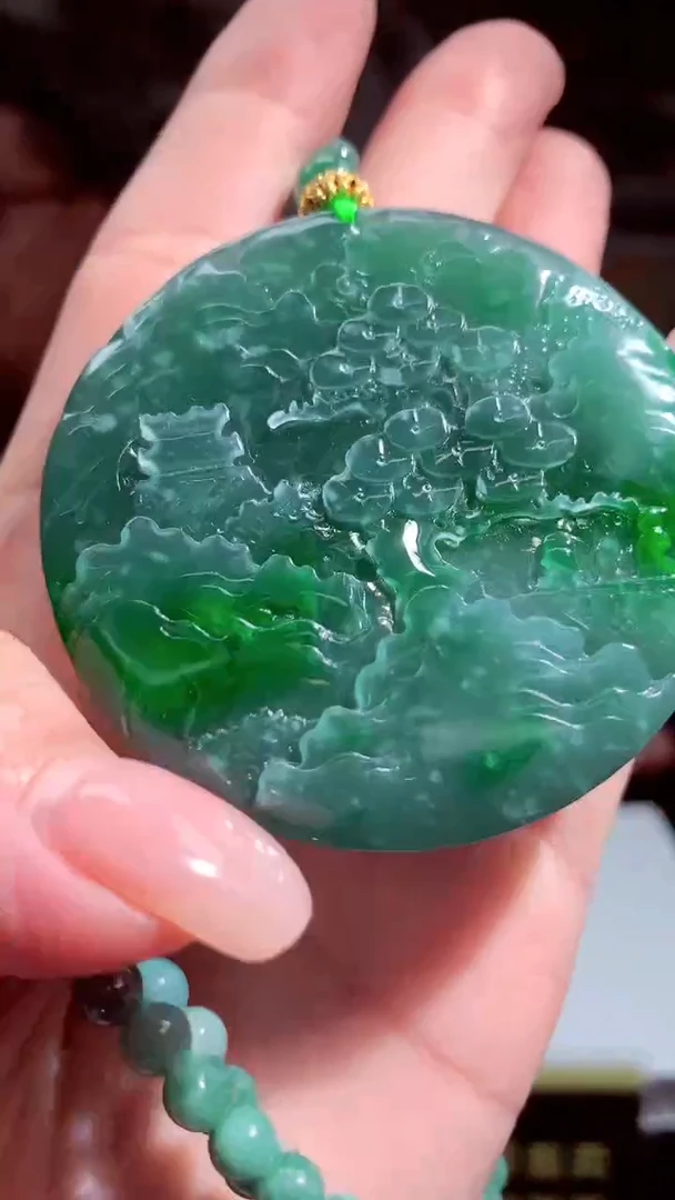 【闪购商品】定制翡翠未镶嵌闪购毛货链接PTY107