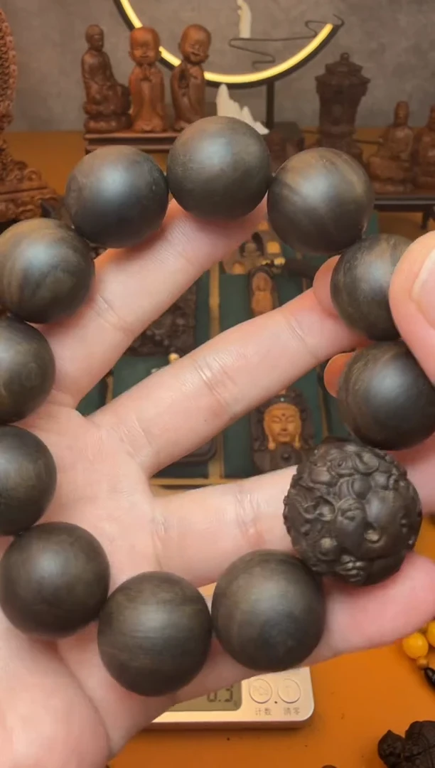 贡手串/手链《巴布亚贡》新品2.0搭配貔貅单圈手串