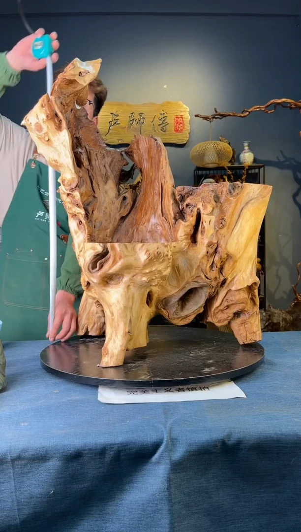 【闪购商品】木卢师傅根艺作品(不包含人物摆件）