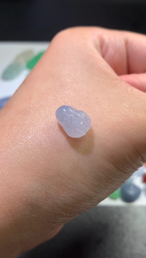 未镶嵌定制翡翠毛货