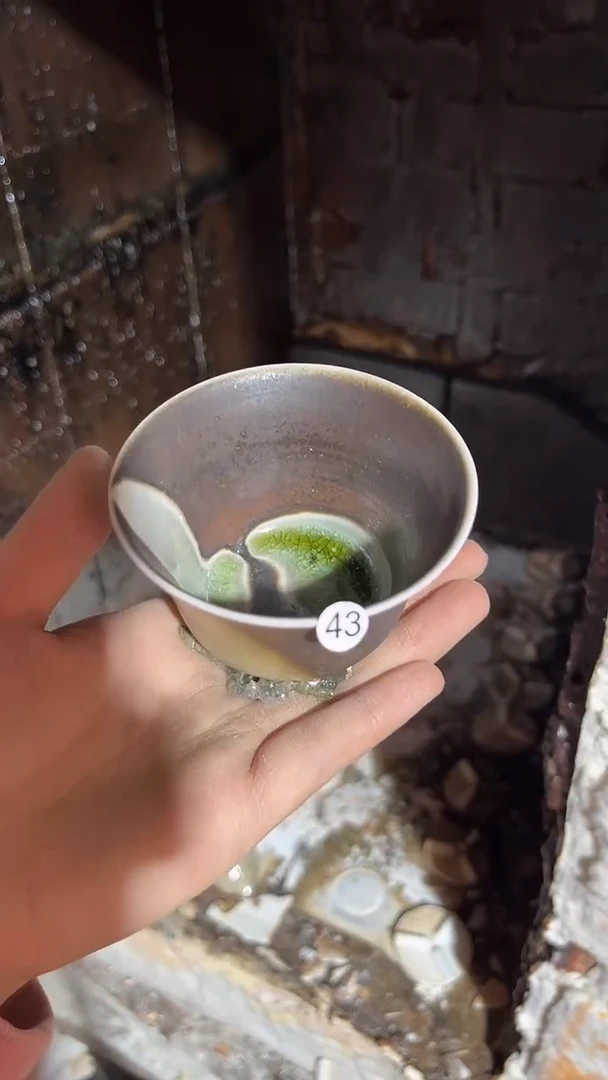 汗*公手工手作高温柴烧