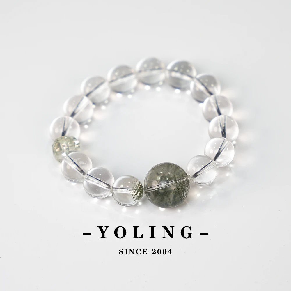 YOLING | 「墨云」天然水晶