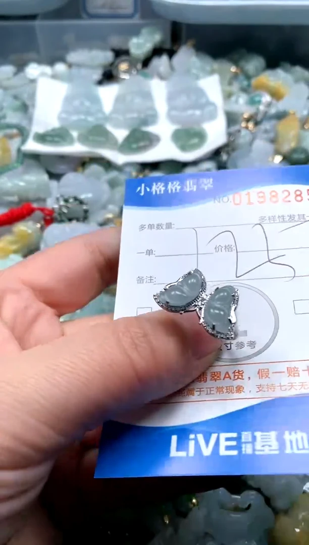 【闪购商品】翡翠颈饰未镶嵌闪购商品0198284