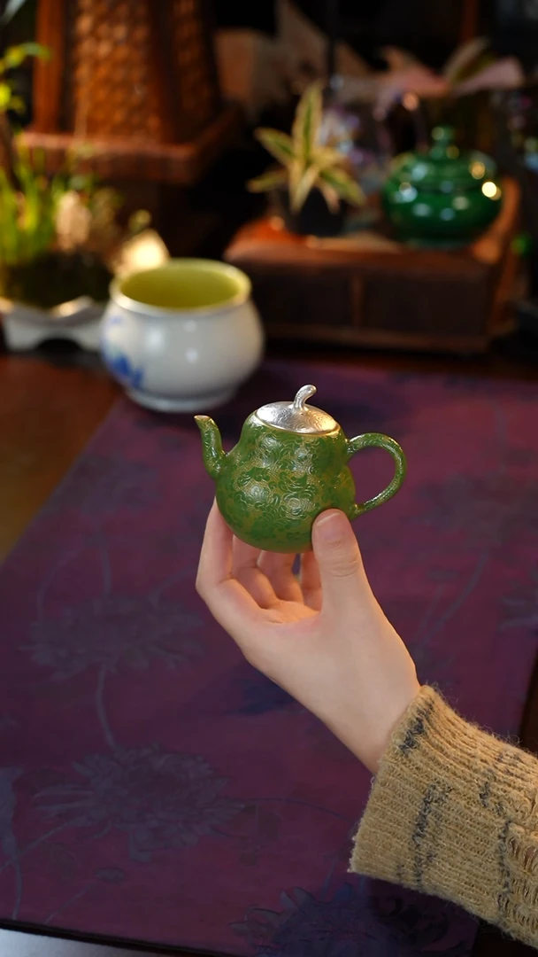 扒花茄瓜壶星星专属