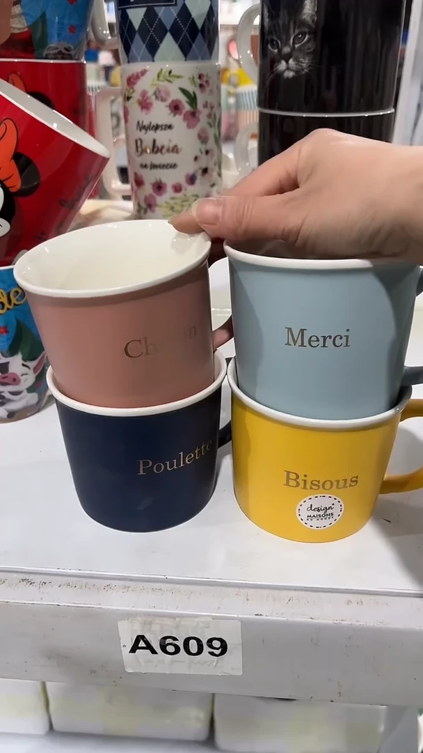 【闪购商品】家湖高温陶瓷杯 微瑕