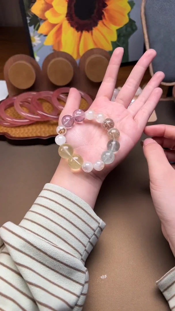 未镶嵌手串水晶1