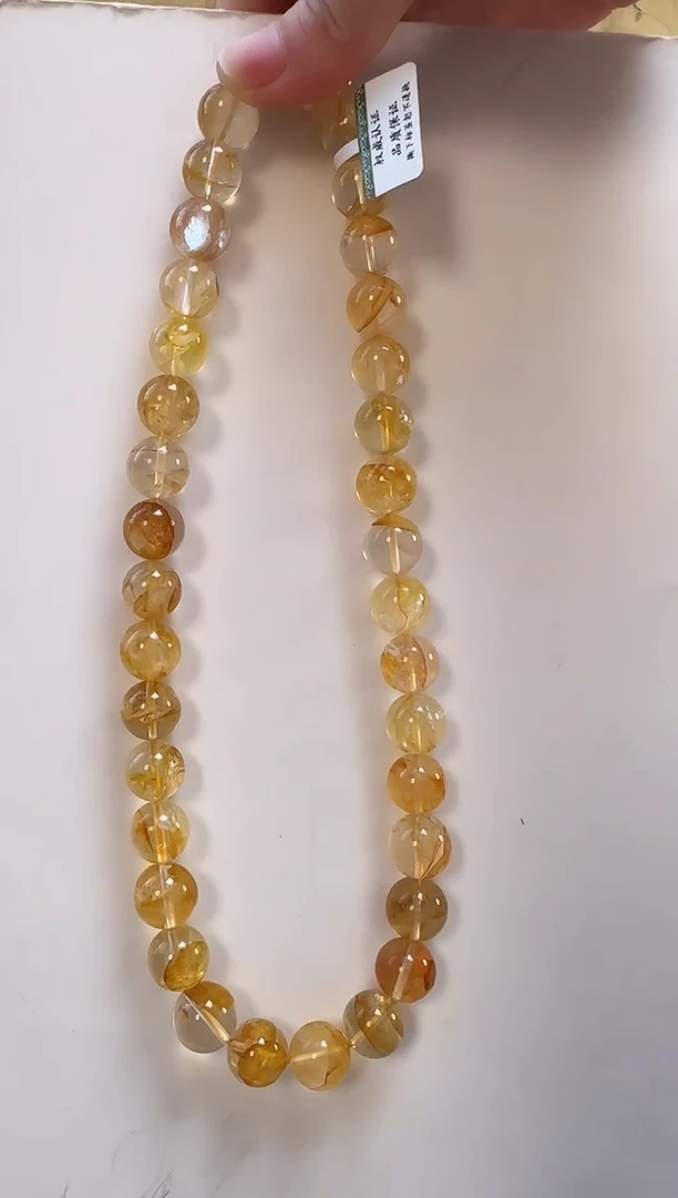 颈饰未镶嵌水晶5119项链约13MM