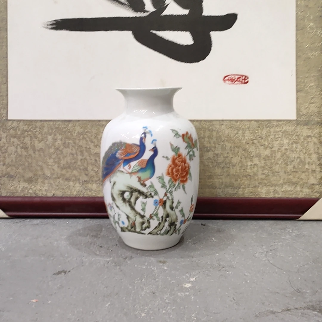 陶瓷摆件4 冬瓜瓶