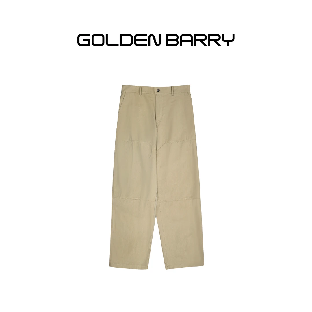 GOLDENBARRY|555078男装美式复古休闲裤
