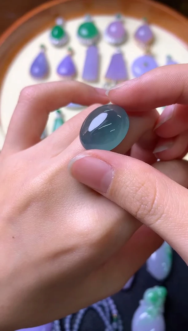 【闪购商品】定制翡翠未镶嵌裸石（镶嵌定制）