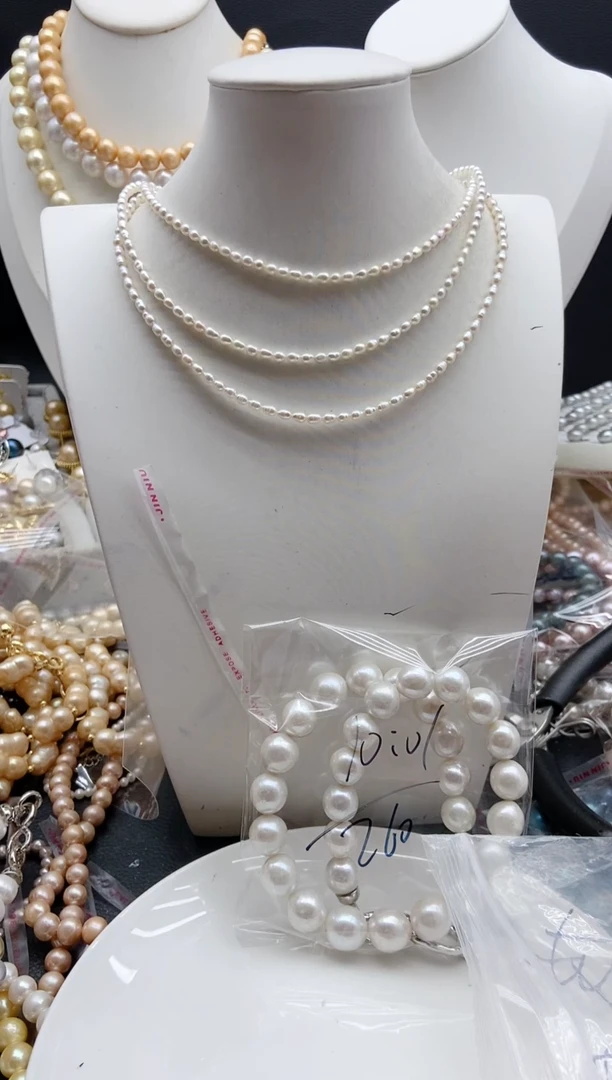 【闪购商品】淡水珍珠颈饰未镶嵌1