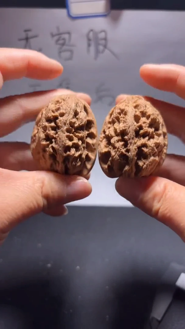 把件文玩核桃309将军膀