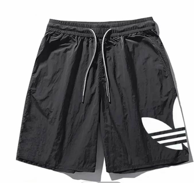 【轻奢系列】短裤男士夏季冰丝速干运动五分裤男女同款彩色沙滩裤