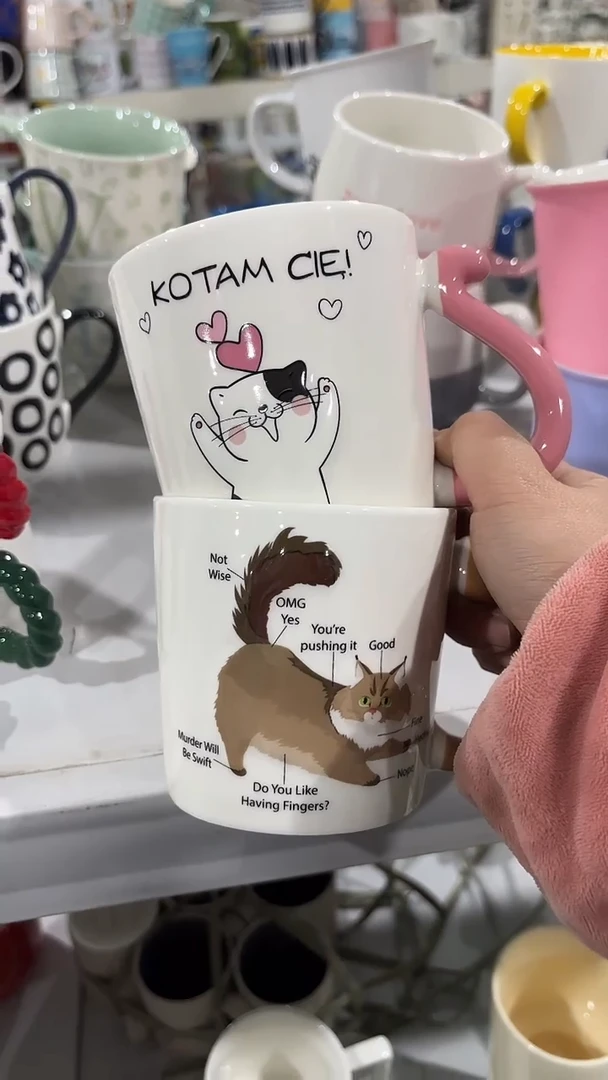 【闪购商品】家湖高温陶瓷杯 微瑕