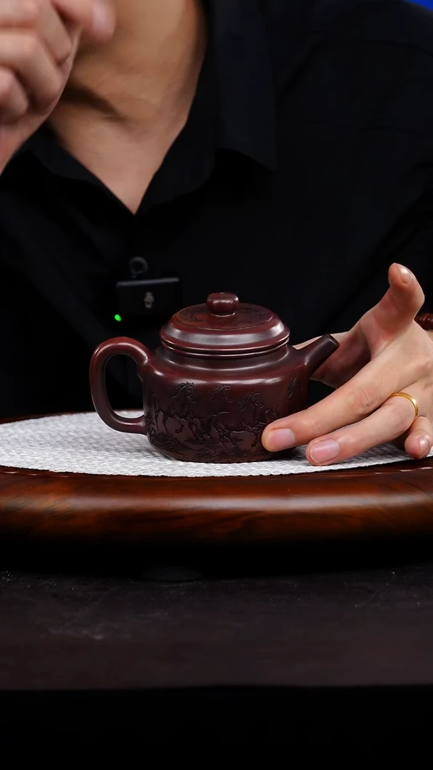 茶壶紫砂德钟