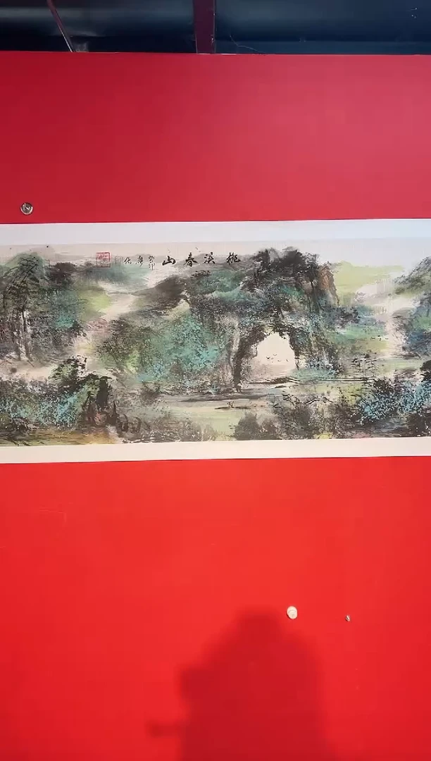 国画国画廖化老师国画作品