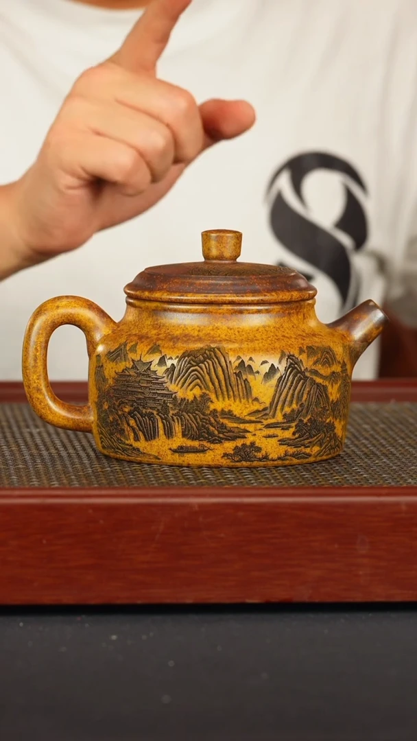 茶壶紫砂宜兴原矿紫砂壶