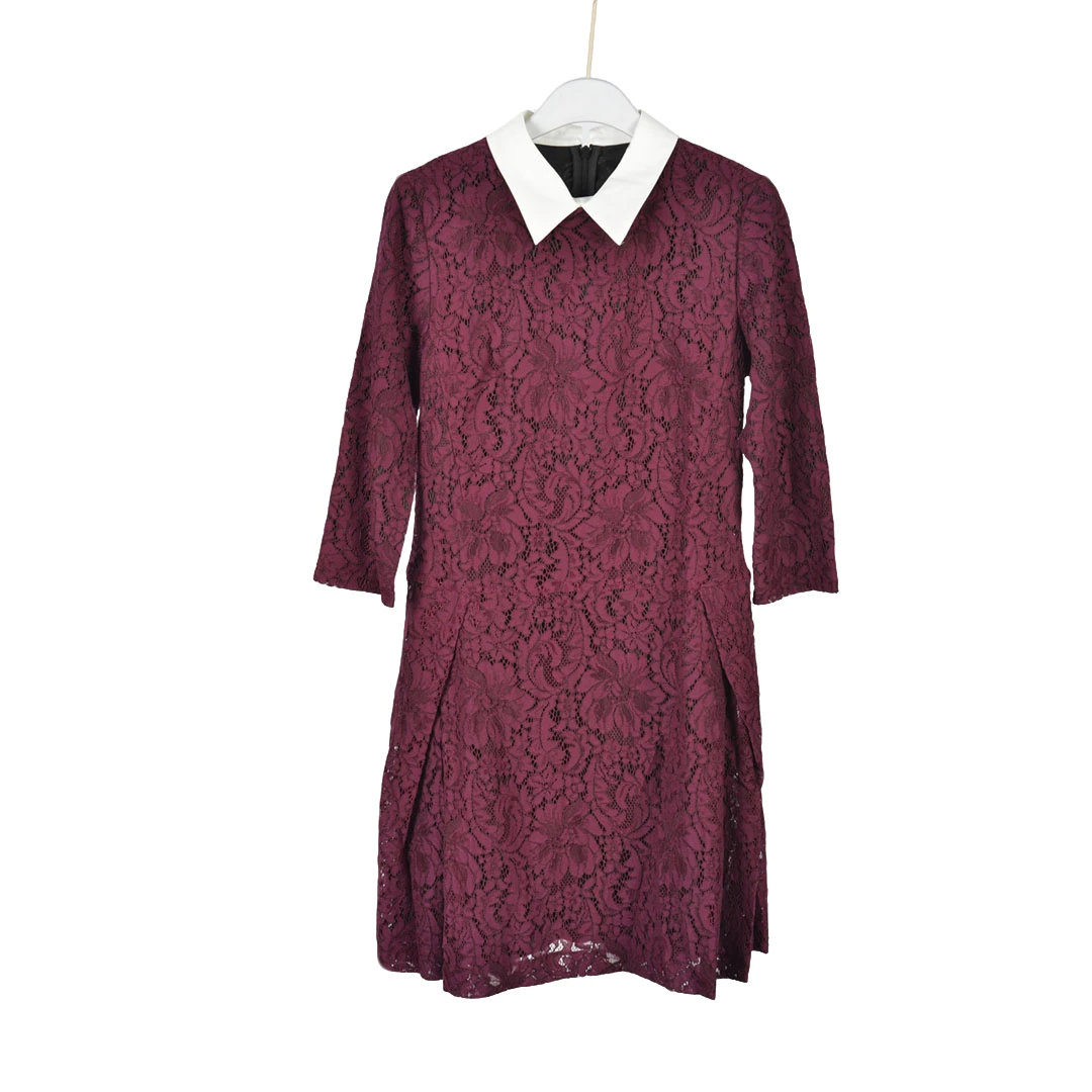 【Y专柜捡漏】女装SLDEB-连衣裙5270-紫色正码