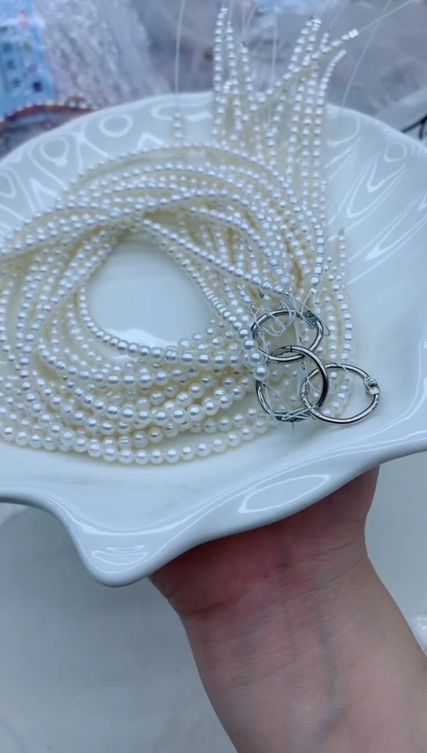 淡水珍珠未镶嵌颈饰淡水珍珠项链多样性发其一