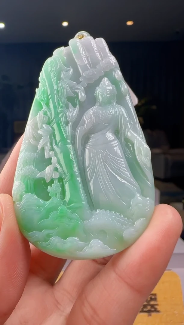 吊坠(不含链)未镶嵌翡翠HH@@960Q3J20992