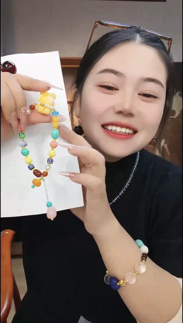 无合金卡西百露穿搭饰品